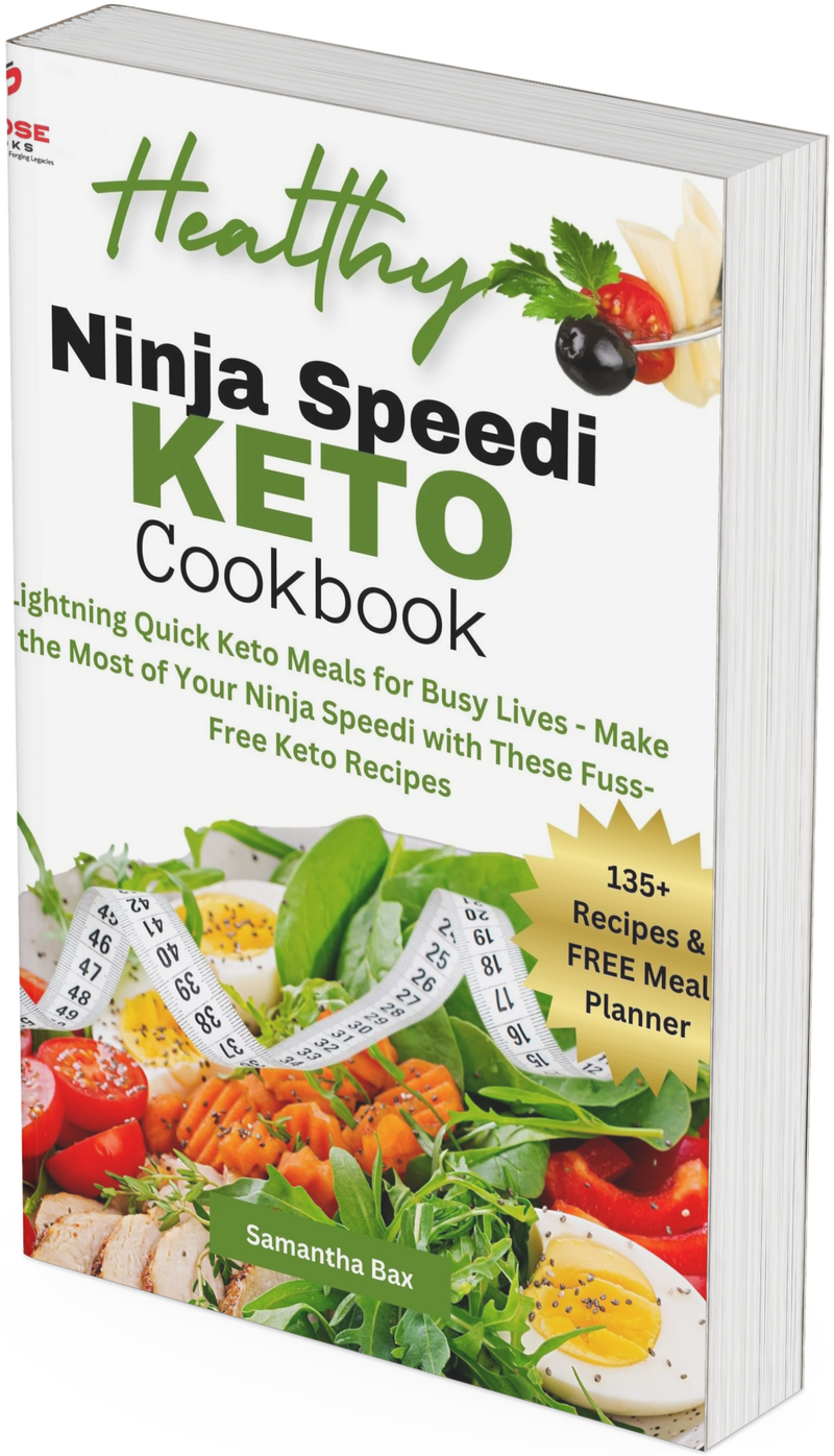 Ninja Speedi Diet Cookbooks