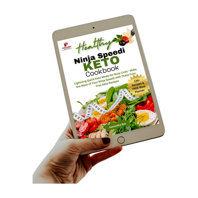 Ninja Speedi Keto Cookbook:  Lightning Quick Keto Meals for Busy Lives - Make the Most of Your Ninja Speedi with These Fuss-Free Keto Recipes