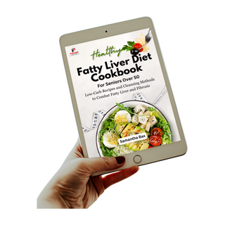 Fatty Liver Diet Cookbook For Seniors Over 50: Low carb...